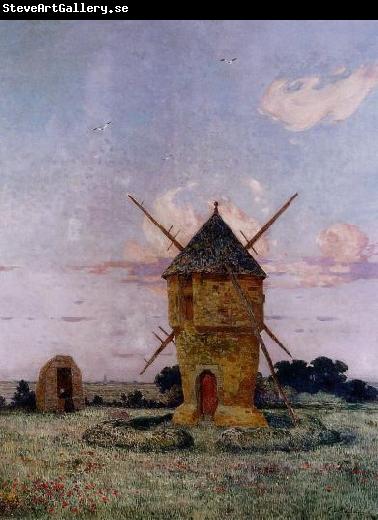 unknow artist Windmill near Guerande
